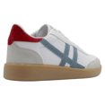thumbnail image 3 of Tenis con cordones Exterior Piel vegana Color Blanco Para Mujer De RBCOLLECTION, 3 of 3