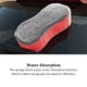 thumbnail image 3 of Riwesomey Esponja para de coches, suministros de limpieza absorbentes, cepillo de tela de malla, bloque de alta densidad de doble cara, Vehículos, repuestos y accesorios Mis, 3 of 6