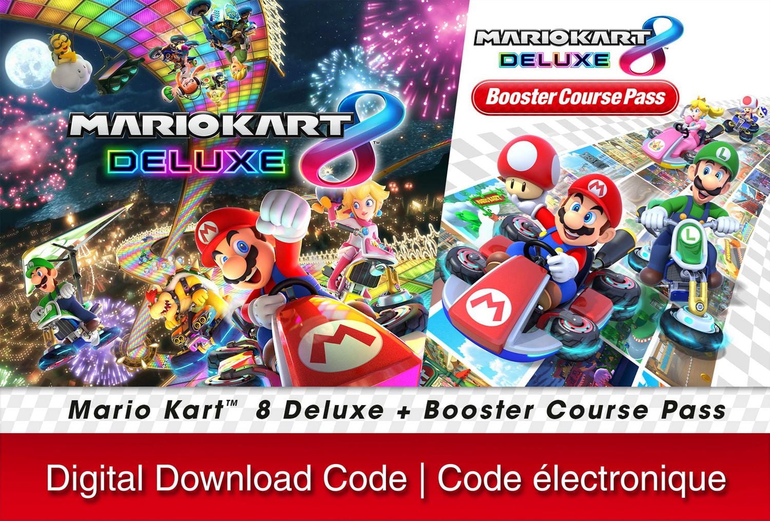 Deluxe Mario Kart Digital Download Mario Kart Deluxe Bundle