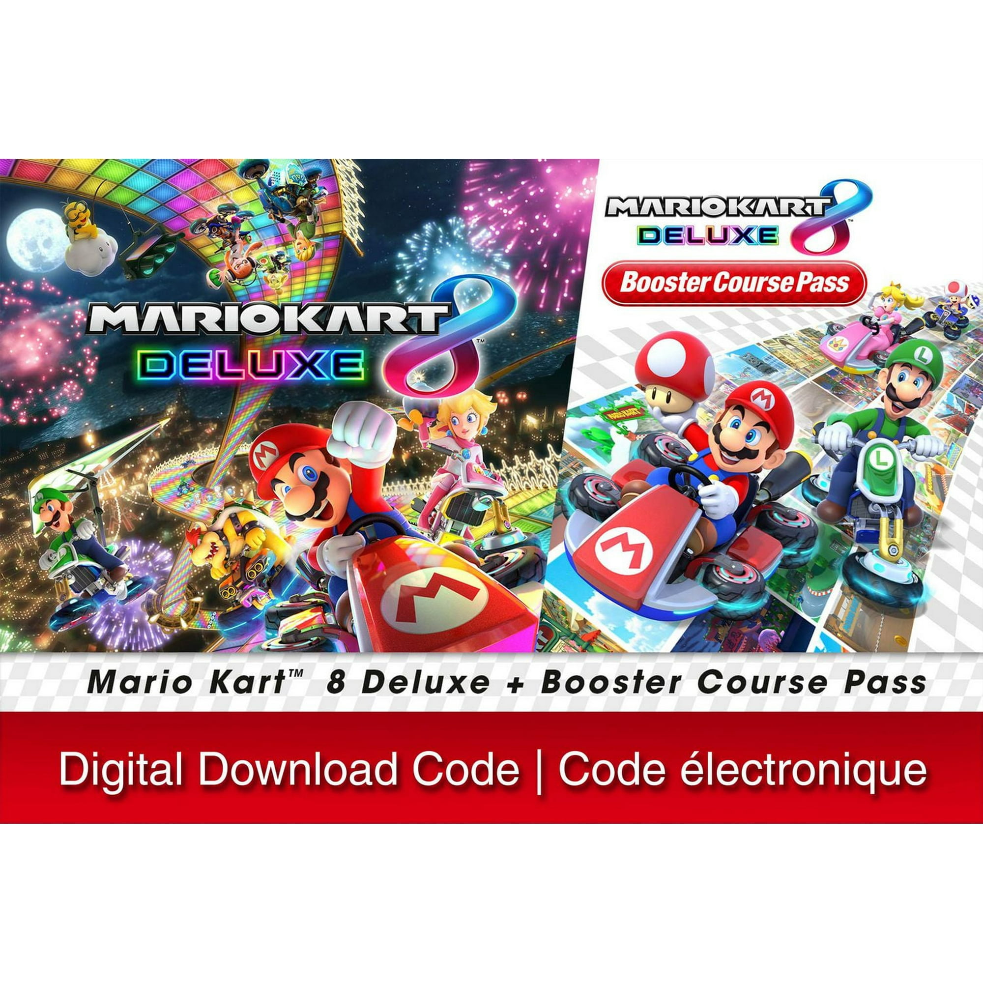 Mario Kart 8 Deluxe Bundle - Nintendo Switch [Digital Code