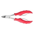 thumbnail image 1 of Ingrown Toenail Tools Kit, Nails Care Tools Ingrown Toe Nail File Lifter Easy Storage Professional Pedicure Tools Set  For Trim Toenails Red, 1 of 8