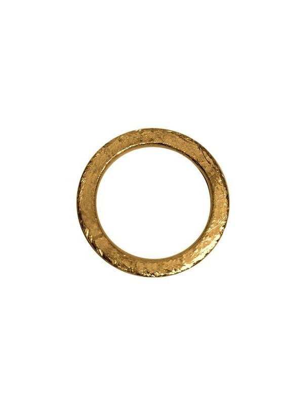 RG-102-16MM 18K Gold Overlay Ring Findings