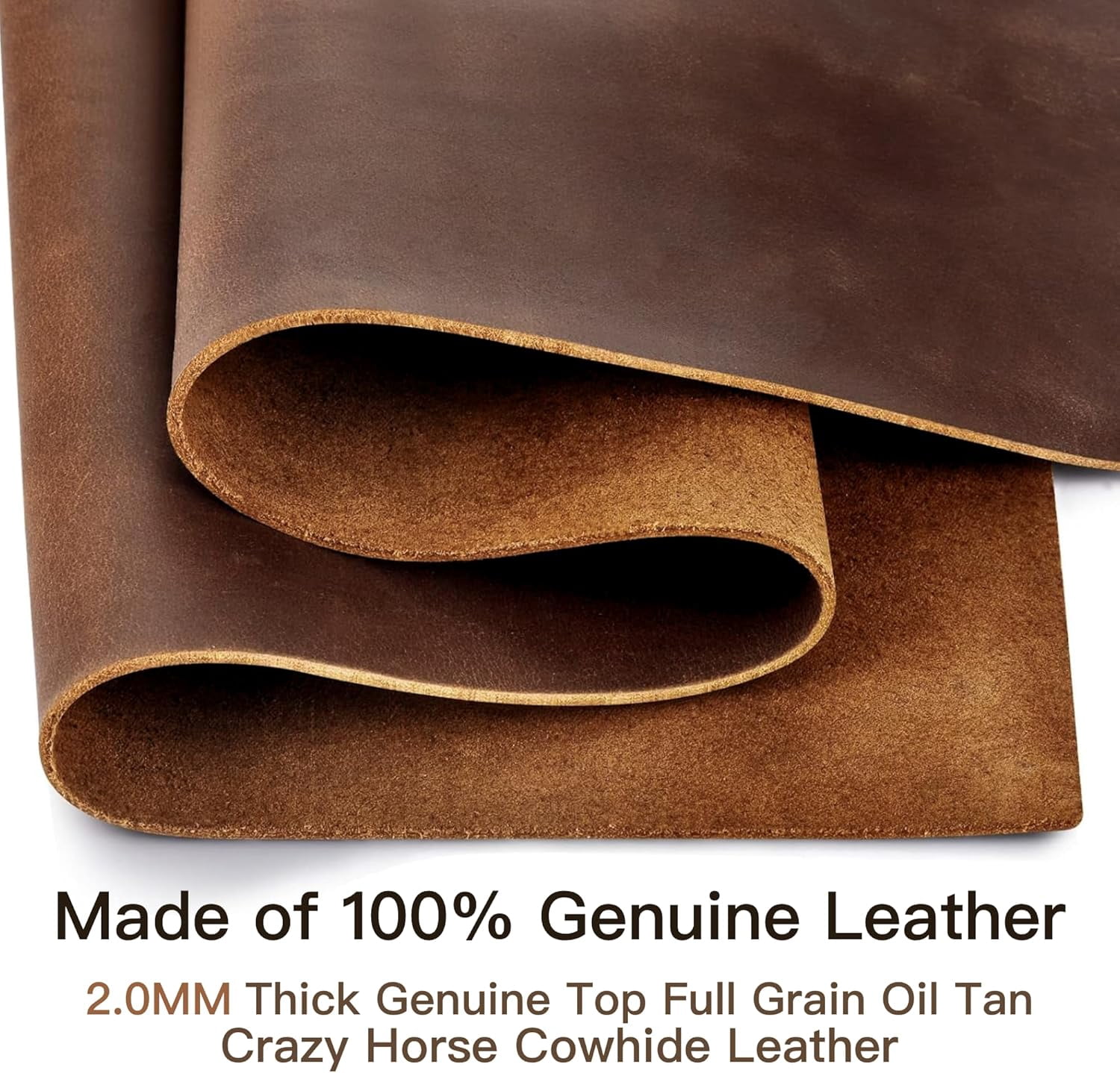 JUOJUOMHQ Reusable Genuine Leather Journal, Refillable A5 Leather Binder Notebook 6-Ring,Vintage Planner,120 Pages Lined Paper & Pocket,for Writers Business Work Study College and Daily