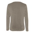 thumbnail image 5 of Dyfzdhu Long Sleeve Shirts For Women Velvet Shirts For Cowl Neck Pleated Tops Elegant Fall Ruched Long Sleeve Blouse Womens Blouses, 5 of 7