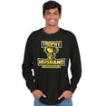thumbnail image 3 of Trophy Husband Better Than Yours Men's Long Sleeve Tee T Shirt Brisco Brands S, 3 of 6
