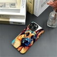 thumbnail image 7 of Punmada for iPhone 13 14 Compatible with Magsafe Full Body Protective Glossy Case, For Girl Boy Shockproof Magnetic Charge Esthetics Pattern German Shepherd Dog, 7 of 7