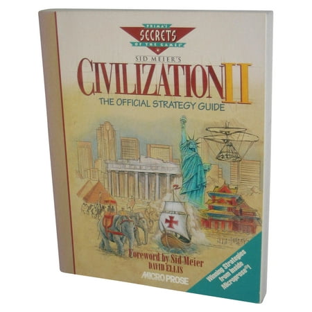 Sid Meiers Civilization II Prima PC Games Official Strategy Guide Book