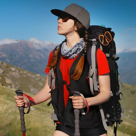 Hemoton Fishing Vest Fishing Vests With Pockets Cargo Vest Travel Vest Utility Vest Camping Vest Fly Fishing Vest Hiking Vest For Men