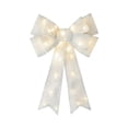 thumbnail image 1 of LNGOOR Large Christmas Tree Bows  Christmas Wreath Bows  Christmas LED Wreath Bows  Indoor And Outdoor Christmas Decorations With Warm LED Lights Christmas Tree Tops. on Clearance, 1 of 5