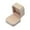 Beige, variant on Fdelink Storage Containers Velvet Engagement Wedding Earring Ring Pendant Jewelry Display Box Gift Beige Beige