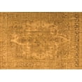 thumbnail image 1 of Ahgly Company Indoor Rectangle Persian Orange Bohemian Area Rugs, 5' x 7', 1 of 1