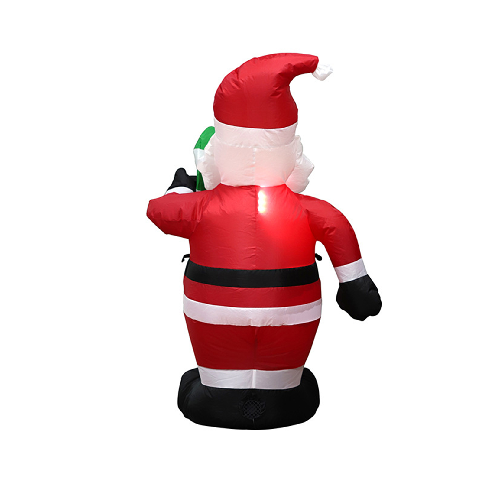 Dserhfy 1.2m LED Light Christmas Inflatable Santa Soldier Doll Party Decoration Ornament