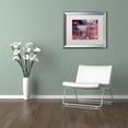 thumbnail image 4 of Trademark Fine Art "Outside the Box" Canvas Art by Beata Czyzowska Young, White Matte, Silver Frame, 4 of 4