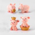 thumbnail image 2 of Figuras de cerdo de 7 piezas, adornos para pasteles, figuras de cerdo, juego de juguetes, figuras de cerdo, 2 of 5