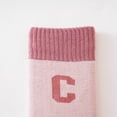 thumbnail image 6 of HCNTES Toddler Kids Boys Girls Crew Socks Children 1T 2T 3T 4T 5T 6T 7T Socks for Spring Summer(X01-Brick Red,4.5-5 Years), 6 of 9