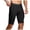 Black, variant on Men Track Pants Mens Sports Tight Pocket Shorts Basketball Base Training Compression Pants Pantalon Sport Homme Black L