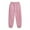 Pink, variant on JTieacloth Mens Basic Jogger Pants Men's Casual Jogger Pants Tapered Athletic Sweatpants With Drawstring Comfortable Lightweight Relaxed Fit Workout Bottoms Beige
