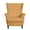 Mustard Yellow, variant on HUISEFOR Stretch Wing Chair Slipcovers 2 Piece, Breathable & Comfortable Wingback Chair Covers, Non-Slip Armchair Protector with 1 Wing Cover & 1 Cushion Cover, Khaki