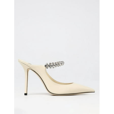 

Jimmy Choo High Heel Shoes Woman Ivory Woman