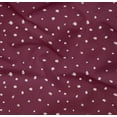 thumbnail image 5 of oneOone Cotton Poplin Twill Dark Magenta Fabric Abstract Sewing Craft Projects Fabric Prints By Yard 56 Inch Wide, 5 of 6