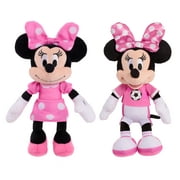 Minnie Mouse Disney Junior’s Happy Helpers 9" Bean Plush Toys (2 Pieces)