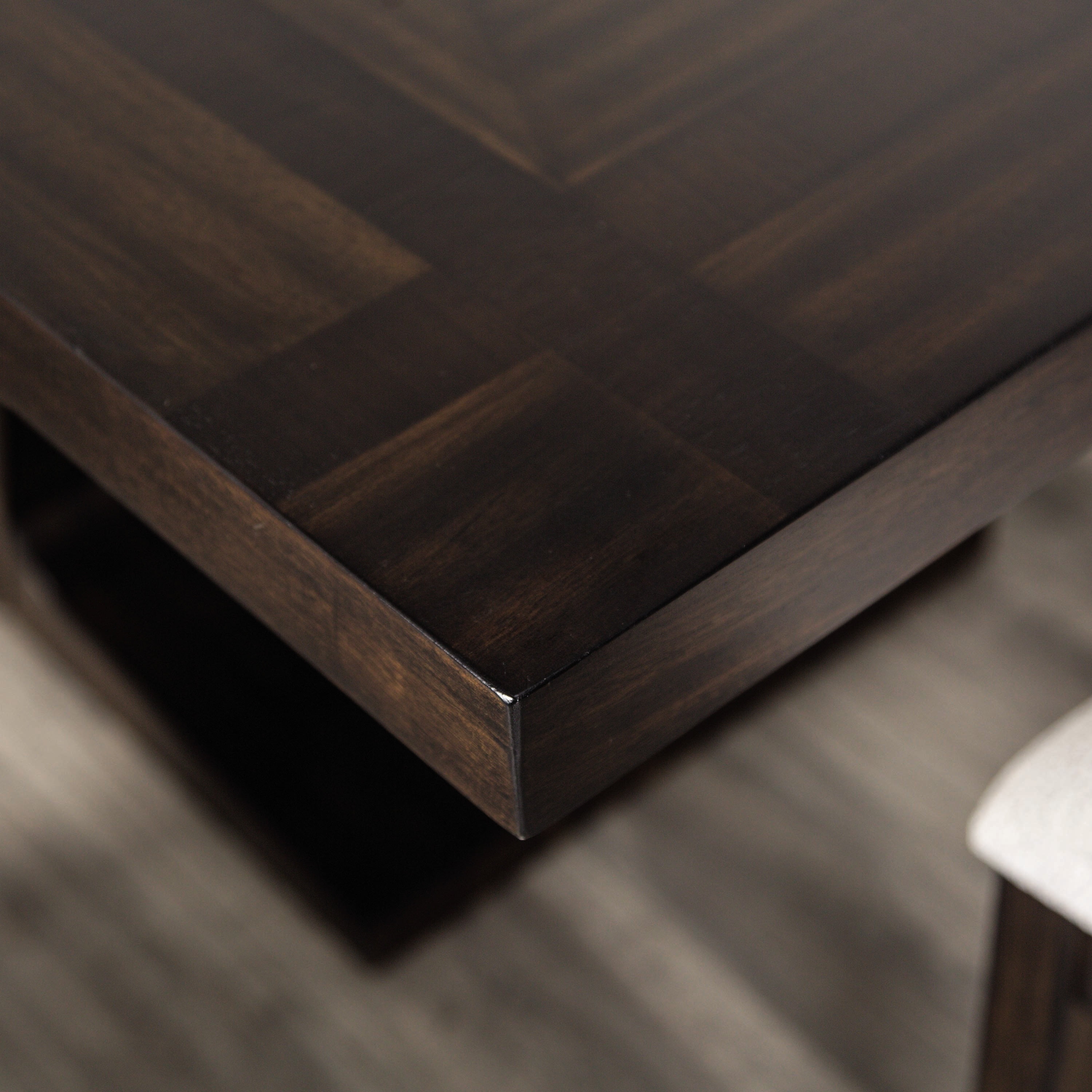 Furniture of America Rhiannon Solid Wood 72-inch Dining Table, Espresso
