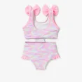 thumbnail image 6 of LOL Surprise! Girls Swimsuits Graphic One Piece Bikinis Bathing Suits Ruffled Butts Swim Trunks Sizes 3-10T, 6 of 10