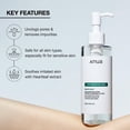 thumbnail image 3 of Aceite limpiador ANUA Heartleaf Pore Control 200 ml para pieles sensibles, 3 of 4