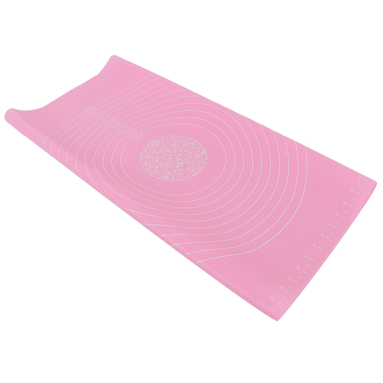Silicone Baking Mat, 27.6x19.7in With Scale Chopping Board Heat Oven Mat Silicone Pastry Mat, For Bake Pizza Cake Rolling Dough,Kneading Fondant