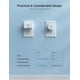 thumbnail image 3 of Enchufe inteligente Govee, 15 A, WiFi, Bluetooth, paquete de 2, funciona con Alexa Google, 3 of 8