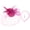 Hot Pink, variant on Womens Headbands Fashion Casual Cute Flower Mesh Hair Clip for Tea Party Wedding Cocktail and Church Hair Accessory Daily Wear Red,Under $3