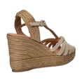 thumbnail image 3 of Sandalia Kipon Mujer Plataforma Trendy beige 26, 3 of 5