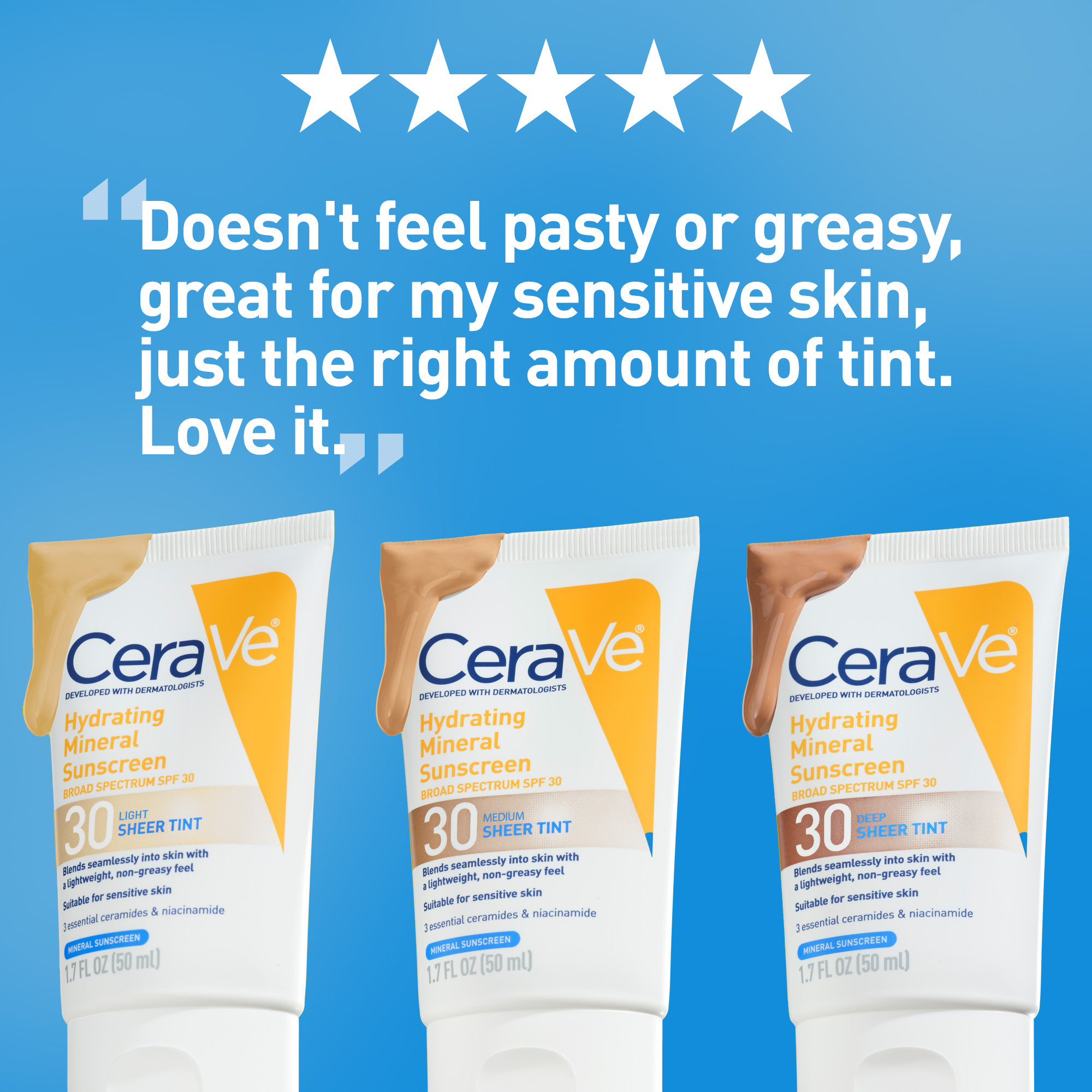 CeraVe Tinted Hydrating Mineral Sunscreen SPF 30 photo 6
