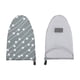 thumbnail image 2 of Mini Travel Ironing Board with Heat-Resistant Cover, Portable Handheld Ironing Pad for Collars and Cuffs, 1-Pack, 2 of 6