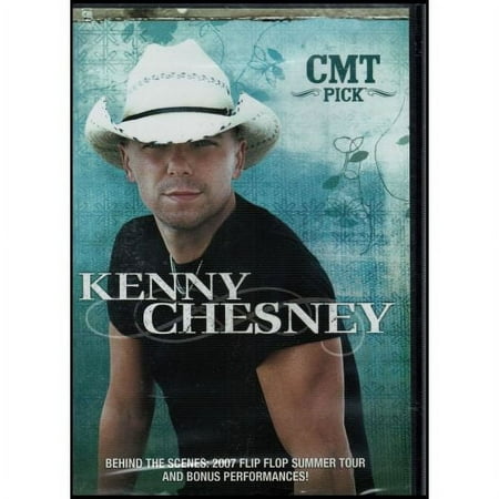 CMT Pick Kenny Chesney 2007 DVD