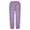 Purple, variant on Girl Sweatpants Baggy Joggers High Waist Elastic with Pockets Girls Solid Pant Youth Athletic Summer Clothes Size 13-14 Years
