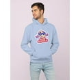 thumbnail image 2 of Stay Single Cool Face Hoodie Men -Smartprints Designs, Male 3X-Large, 2 of 4