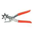 thumbnail image 2 of relayinert Professional 2-4.5mm Leather Belt Eyelet Revolving Puncher Home Portable Adjustable Hole Punch Plier Accessory, 2 of 6