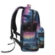 thumbnail image 3 of Fotbe Fantasy Landscape Starry Night Mochila Casual con Estampado para Escuela, Viajes y Actividades al Aire Libre - Duradera, Ligera y Cómoda, 3 of 5