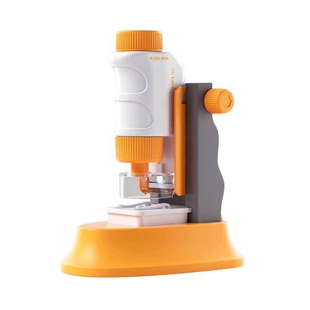 Version B Pocket Optical Microscope For Children Outdoor Exploration With High Resolution In Lightweight Plastic Educational Tool B