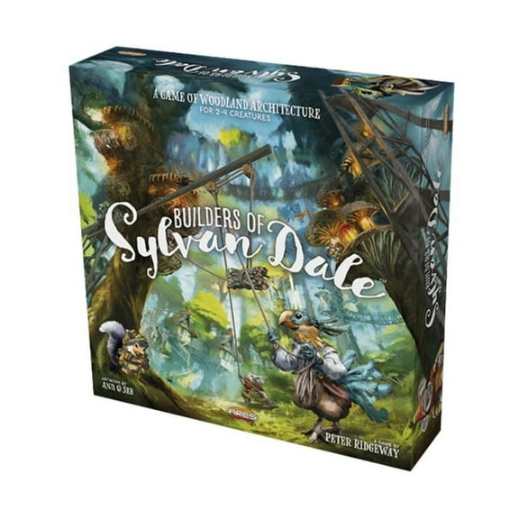 Ares Games Builders of Sylvan Dale New