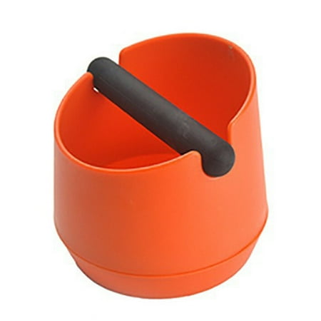 

Coffee Knocking Box Espresso Knock Barrel Plastic Coffee Powder Container Slag Bucket Grind Waste Storage Bin