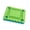 Green, variant on Practical Waterproof Mahjong Game Table EVA Foam Construction For Outdoor Pool Activity Quick Setups Foam Game Table