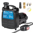 thumbnail image 1 of Bomba de transferencia de agua KITLUCK 1/2 HP 1500 GPH 120 V de hierro fundido, 1 of 7
