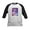 Black/White, variant on CafePress - Peppa Pig: Twinkle And Shine Kids Baseball T Shirt - Kids Cotton Baseball Jersey, 3/4 Sleeve Shirt
