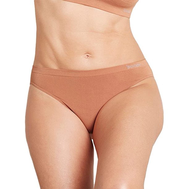 Boody Ecowear for Adult Women's Classic Bikini - Nude 2 - Medium