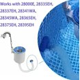 thumbnail image 4 of Universal Adapter For Floor Vacuums, Pool Vacuum Adapters, Adapters For Skimmer Hoses, Skimmer Adapters, Pool Adapters Only Pool skimmer, 4 of 4