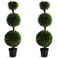 Bornbridge Artificial Topiary Ball Tree 4' Ball Tree Indoor/Outdoor