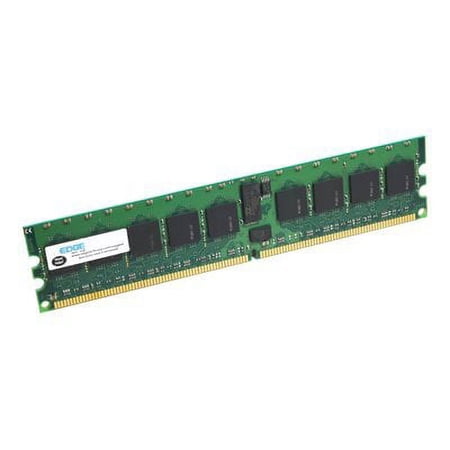 UPC: 0652977224455 | EDGE 4GB (2X2GB) PC26400 ECC REGISTERED 240 PIN DDR2 KIT (SR)