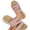 Pink, variant on Womens Beach Sandals, Cute Slip On Summer Slides Sandals for Women, Non Slip Casual Summer Shoes for Beach travel & Vacation Khaki 36